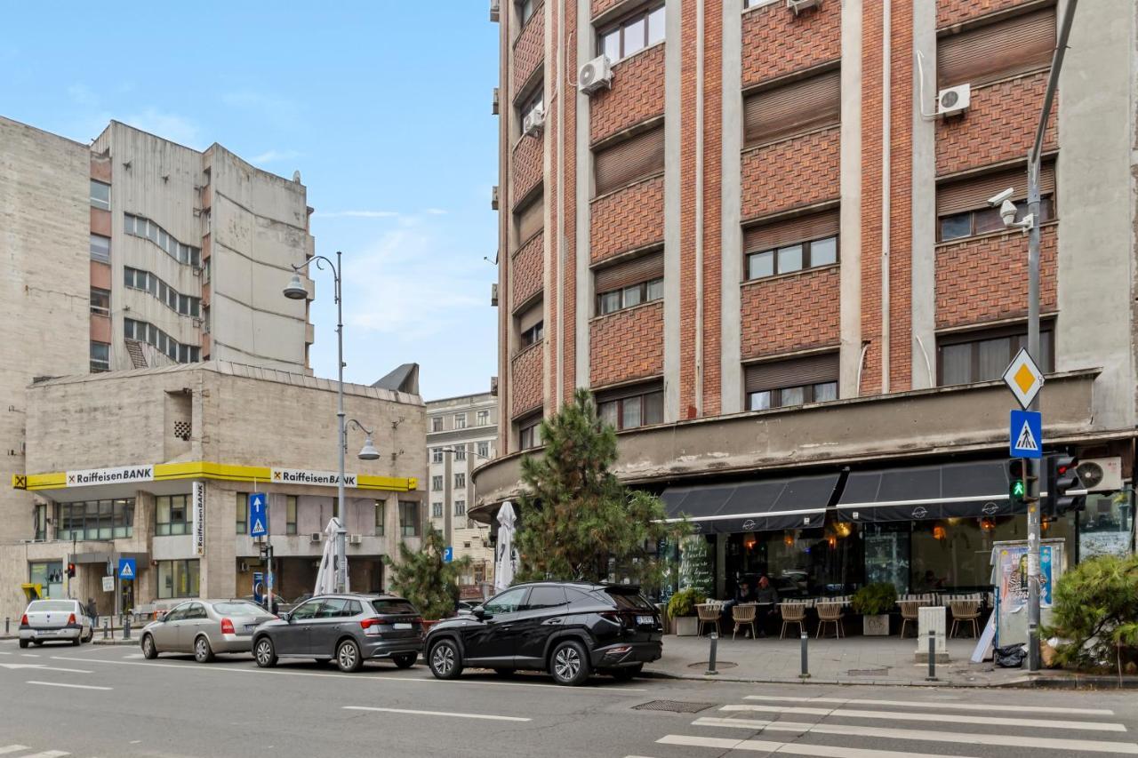Brand New Studio - Old Town Бухарест Екстер'єр фото